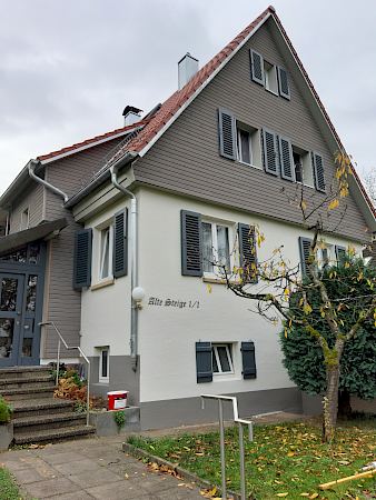 Fassadenrenovierung
