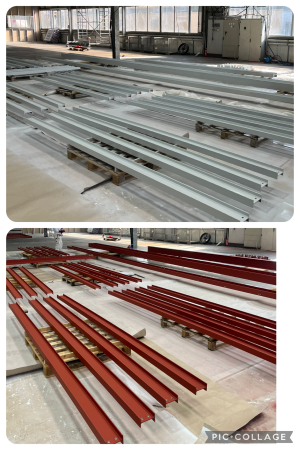 Malerarbeiten für Gewerbe & Industrie