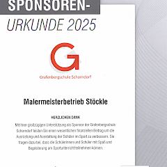 Sponsoring Grafenbergschule
