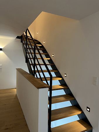 Lackieren einer Treppe in Schorndorf