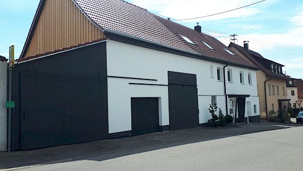 Fassadenrenovierung in Berglen