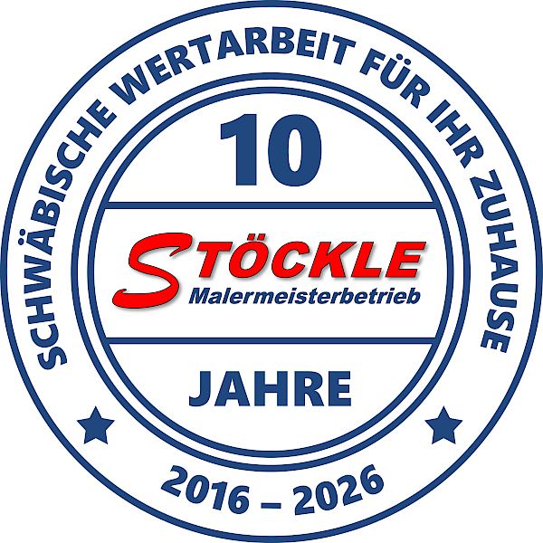 10-Jähriges Firmenjubiläum