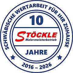 10-Jähriges Firmenjubiläum