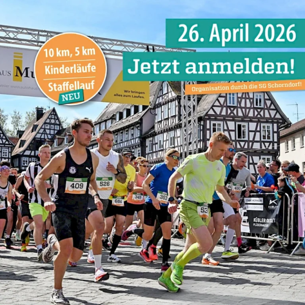 Altstadtlauf 2026 in Schorndorf