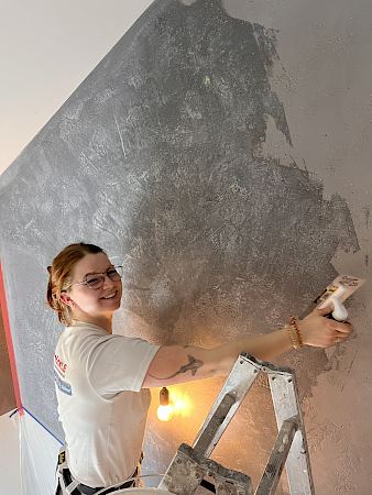 Renovierung eines Treppenhauses in Schorndorf