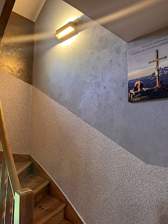 Renovierung eines Treppenhauses in Schorndorf