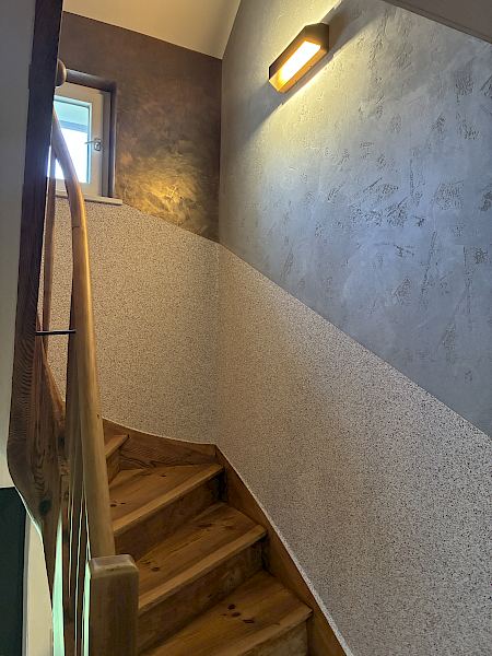 Renovierung eines Treppenhauses in Schorndorf