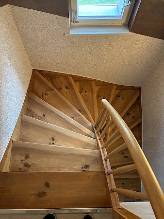 Renovierung eines Treppenhauses in Schorndorf