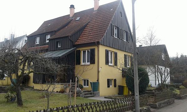 Fassadenneugestaltung in Schorndorf