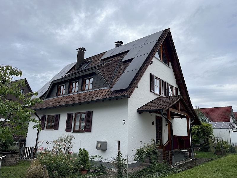 Fassadenrenovierung in Urbach