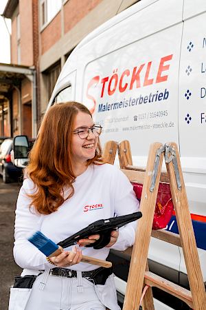 Bei der Arbeit