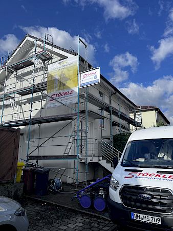Bei der Arbeit