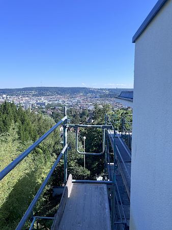 Bei der Arbeit