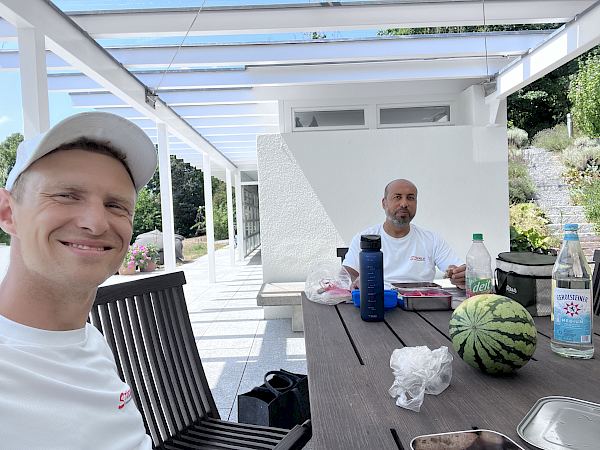 Bei der Arbeit