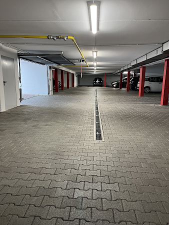 Tiefgaragen-Renovierung in Schorndorf