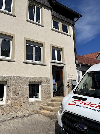 Fassadenrenovierung in Berglen