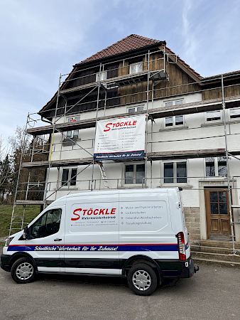 Fassadenrenovierung in Berglen