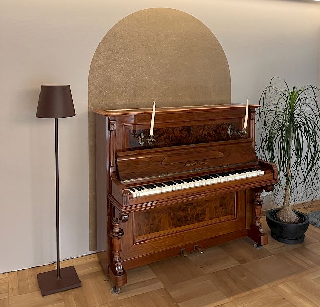 Dekorative Wandtechnik