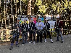 Erster Betriebsausflug ins Allgäu