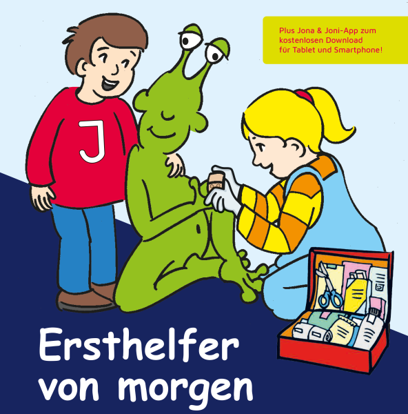 "Ersthelfer von morgen" - Wir sind dabei!