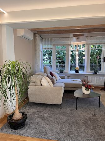 Wohnzimmer-Renovierung
