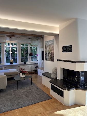Wohnzimmer-Renovierung