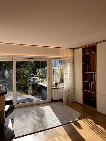 Wohnzimmer-Renovierung