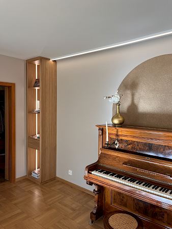 Wohnzimmer-Renovierung