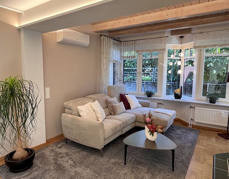 Wohnzimmer-Renovierung